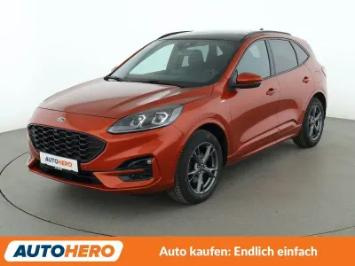 Gebraucht Ford Kuga ST-Line X 190 PS (139 kW) 2020 Orange SUV