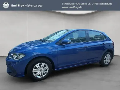 Gebraucht VW Polo 80 PS (58 kW) 2022 Reef blue metallic Kleinwagen