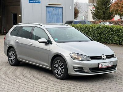 gebraucht VW Golf VII Variant Allstar Garantie*Navi*Kurvenl.*