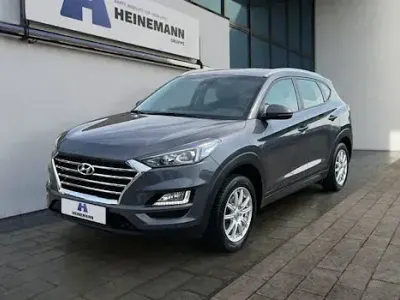 Gebraucht Hyundai Tucson Trend 132 PS (97 kW) 2019 Micron grey SUV