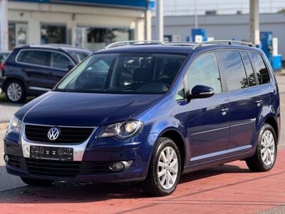 Blau Gebraucht 2010 VW Touran Freestyle Van / Kleinbus | 5.500 € (Guter Preis)