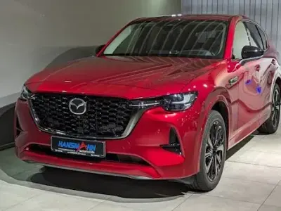 Second-hand Mazda CX-60 Homura-Line 328 CP (241 kW) 2024 Roșu SUV