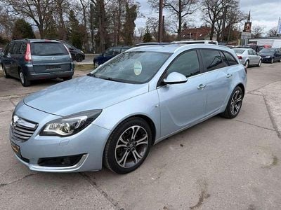 Gebraucht Opel Insignia Sport 140 PS (102 kW) 2014 Silber Kombi