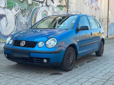 Brugt VW Polo 75 HK (55 kW) 2002 Blå Hatchback
