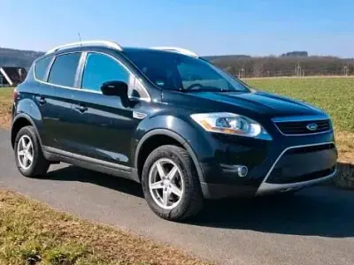 Brugt Ford Kuga Titanium 136 HK (100 kW) 2010 Sort SUV