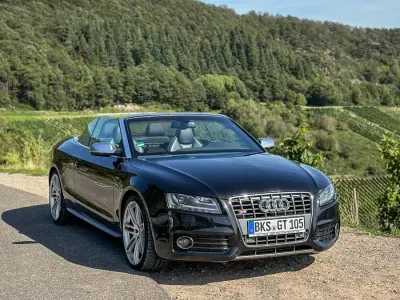 Gebraucht Audi S5 333 PS (244 kW) 2010 Schwarz Coupé