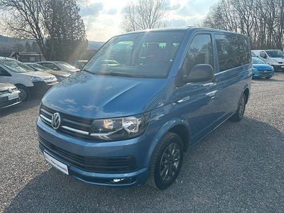 Usata VW T6 150 CV (110 kW) 2018 Blu Furgone
