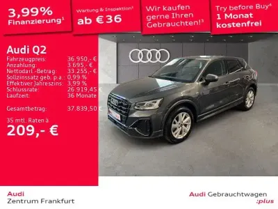 Gebraucht Audi Q2 S-Line 190 PS (139 kW) 2025 Grau SUV