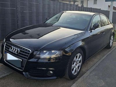 Gebraucht Audi A4 Ambition 120 PS (88 kW) 2009 Schwarz Limousine