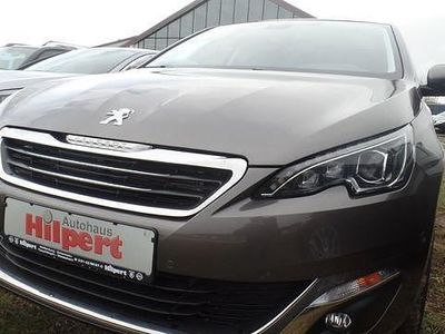 Usata Peugeot 308 SW Allure 150 CV (110 kW) 2016 Marrone Station wagon