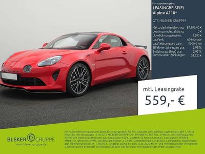 Nouă Alpine A110 300 CP (220 kW) 2025 Roșu Coupe