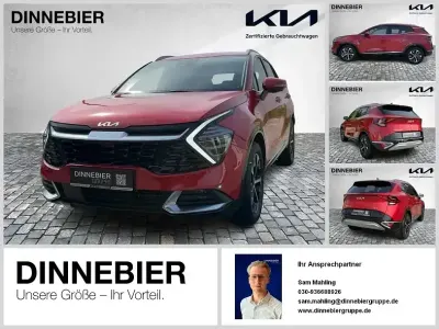 Nowe Kia Sportage Spirit 2025 Czerwony SUV