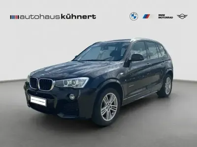 Używany BMW X3 Performance 190 KM (139 kW) 2015 Czarny SUV