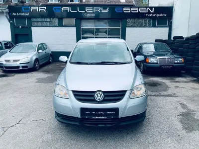 Gebraucht VW Fox Basis 54 PS (39 kW) 2007 Silber Kleinwagen