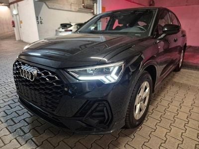 Gebraucht Audi Q3 Sportback S-Line 190 PS (139 kW) 2023 Schwarz SUV