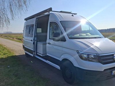 Gebraucht VW Crafter 140 PS (102 kW) 2017 Weiß Van