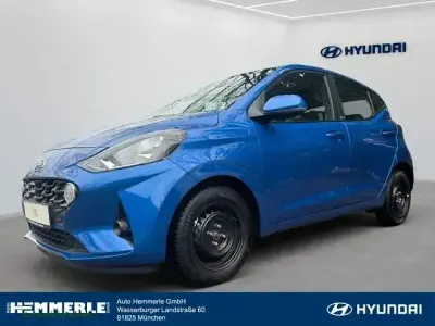 Second-hand Hyundai i10 Trend 67 CP (49 kW) 2020 Albastru Hatchback
