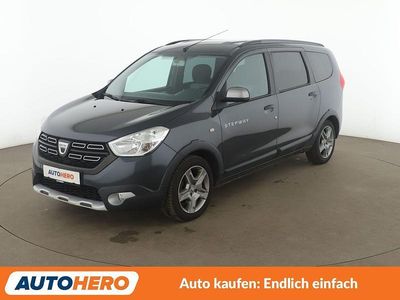 Gebraucht Dacia Lodgy Stepway 116 PS (85 kW) 2018 Grau Van / Kleinbus