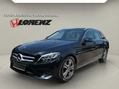 Gebraucht Mercedes C180 Avantgarde 156 PS (114 kW) 2019 Schwarz Limousine