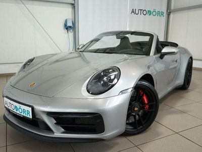 Gebraucht Porsche 911 Carrera 4 GTS 480 PS (353 kW) 2023 Silber Cabrio