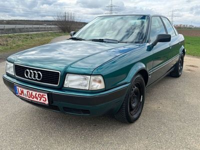 gebraucht Audi 80 H-Zulassung und Neue TÜV Schiebedach