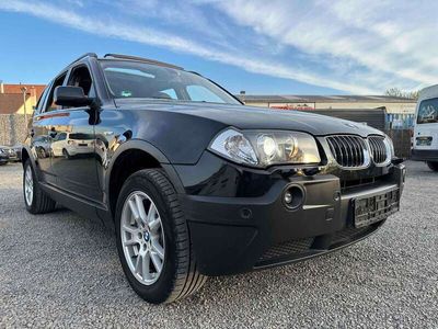 gebraucht BMW X3 2.5i Leder Xenon Navi PDC Panorama