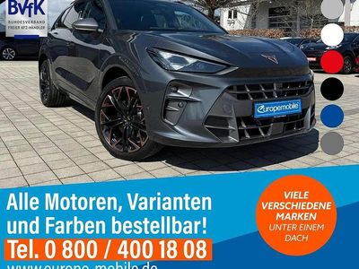 Nowe Cupra Terramar 150 KM (110 kW) 2025 Wählbar SUV