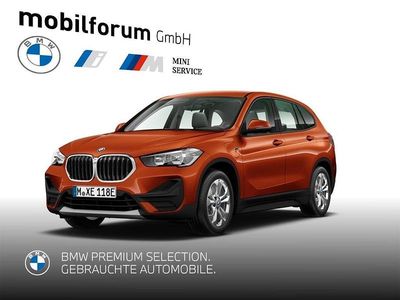 Orange Gebraucht 2021 BMW X1 Advantage SUV | 23.212 € (Fairer Preis)