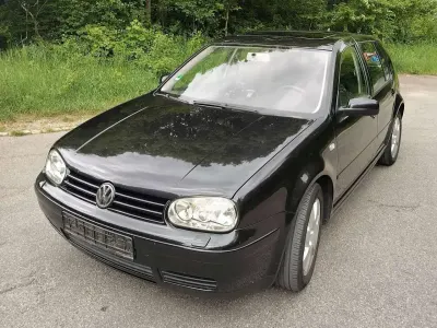Używany VW Golf IV Pacific 75 KM (55 kW) 2003 Niebieski Kombi