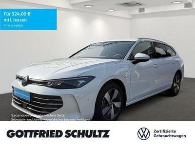 Gebraucht VW Passat Business 204 PS (150 kW) 2025 Weiss Kombi