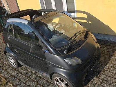 Second-hand Smart ForTwo Cabrio 2002 Negru Cabrio