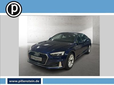 Gebraucht Audi A5 Sportback Advanced Plus 163 PS (119 kW) 2023 Blau Kleinwagen