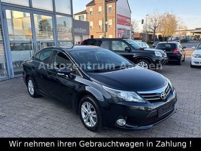 Gebraucht Toyota Avensis Life 132 PS (97 kW) 2013 Schwarz Limousine