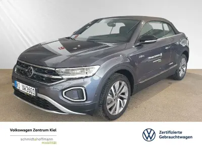 Używany VW T-Roc Cabriolet Goal 150 KM (110 kW) 2026 Szary Kabriolet