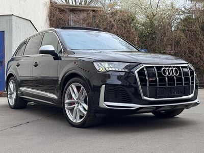 Usado Audi SQ7 Ambiente 507 HP (372 kW) 2022 Preto SUV