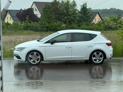 Gebraucht Seat Leon FR 150 PS (110 kW) 2018 Weiß Limousine