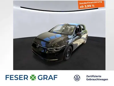 Second-hand VW Golf VIII Style 190 CP (139 kW) 2024 Negru Berlinǎ