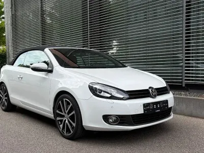 Gebraucht VW Golf 160 PS (117 kW) 2011 Weiß Cabrio