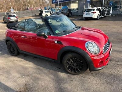 Rot Gebraucht 2011 Mini One Cabriolet Cabrio | 8.500 € (Etwas zu teuer)