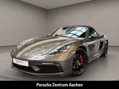 Grau Gebraucht 2020 Porsche 718 Boxster Cabrio | 81.900 € (Guter Preis)
