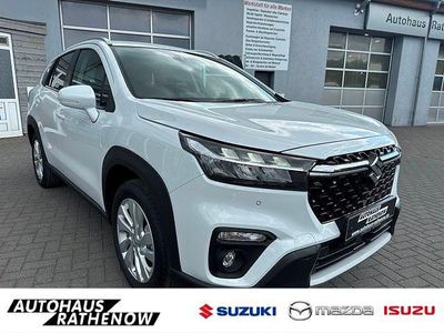 Neu Suzuki SX4 S-Cross Comfort 129 PS (94 kW) 2025 Weiß SUV