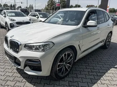 Gebraucht BMW X3 M Sport 286 PS (210 kW) 2021 Alpinweiss iii SUV