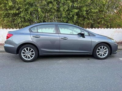 Gebraucht Honda Civic Comfort 141 PS (103 kW) 2016 Grau Limousine