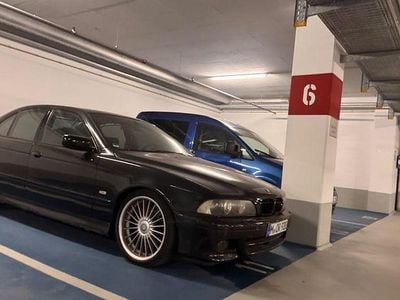 Usata BMW 530 Sport Line 231 CV (169 kW) 2001 Nero Berlina
