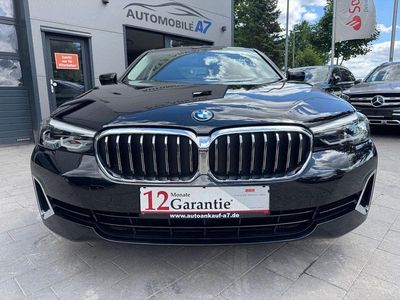 Gebraucht BMW 520 Luxury Line 204 PS (150 kW) 2022 Schwarz Limousine