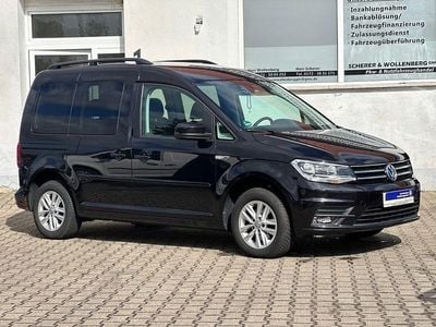 Gebraucht VW Caddy Comfortline 102 PS (75 kW) 2016 Schwarz Van / Kleinbus