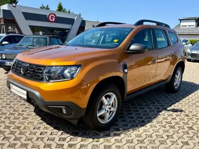 Gebraucht Dacia Duster Comfort 131 PS (96 kW) 2020 Orange SUV