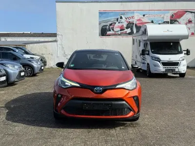 Gebraucht Toyota C-HR Edition 184 PS (135 kW) 2020 Infernoorange / dach onyxchwa SUV