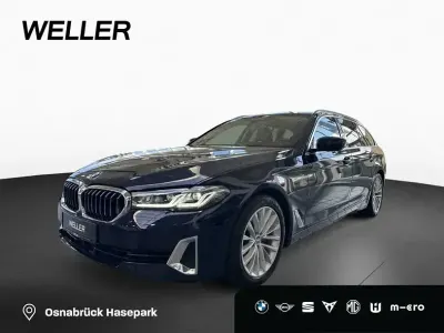 Używany BMW 520 Luxury Line 190 KM (139 kW) 2022 Niebieski Kombi