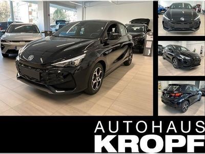 Neu MG MG3 Comfort 116 PS (85 kW) 2025 Schwarz (black ) Kleinwagen